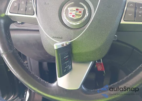 2012 Cadillac Srx Premium Collection z USA, uszkodzony, nr VIN 3GYFNCE38CS615725